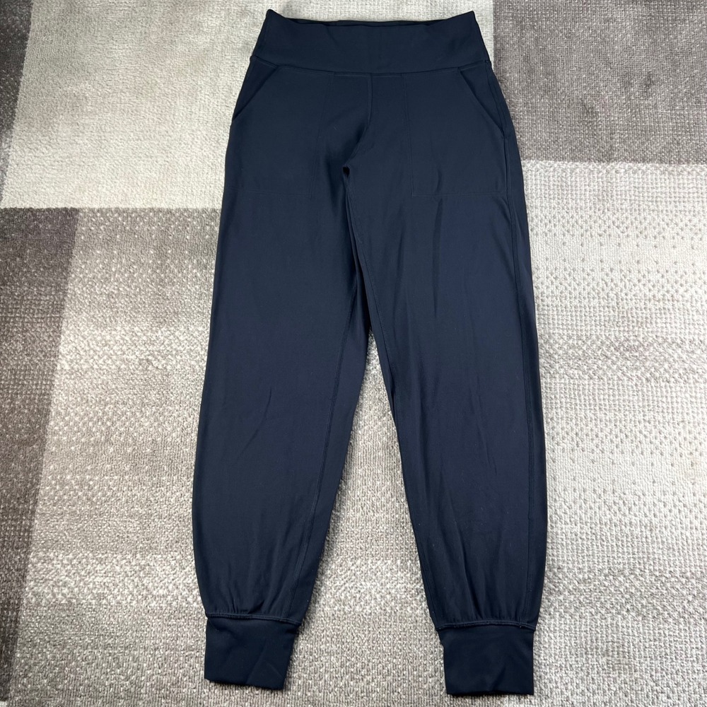 Lululemon Align Jogger Black High Rise 28 Inch Size 6 LW5CO2S